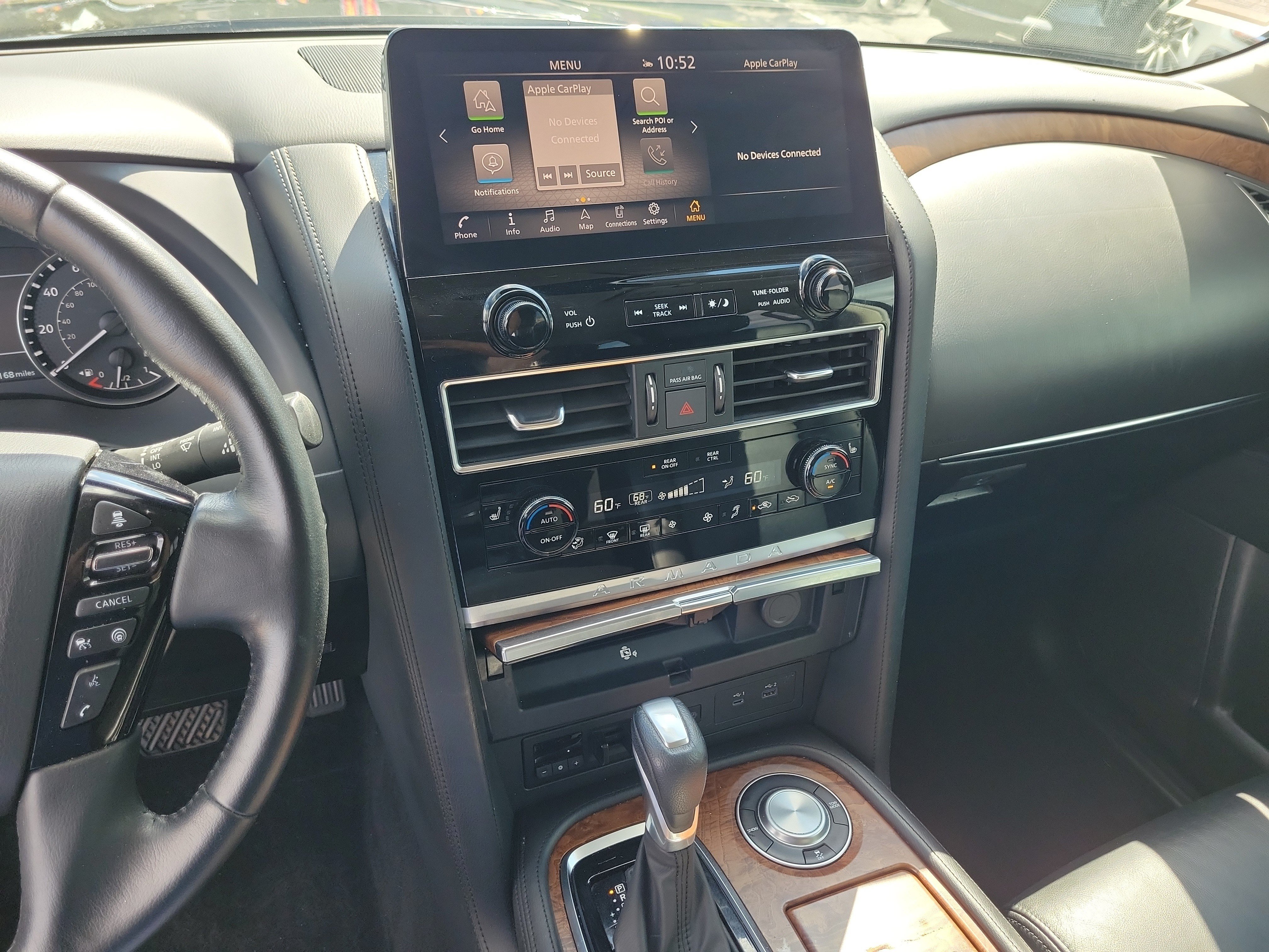 Certified 2024 Nissan Armada SL w/ Captain's Chairs Package RWD image 22