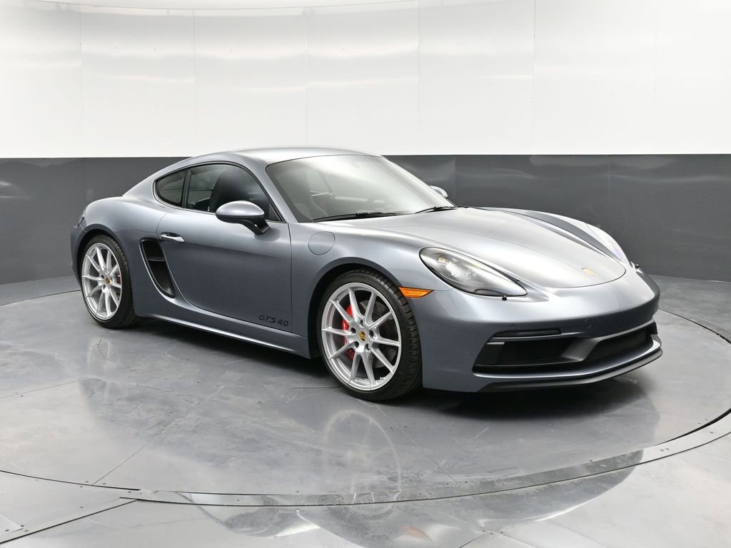 Certified 2025 Porsche 718 Cayman GTS image 10