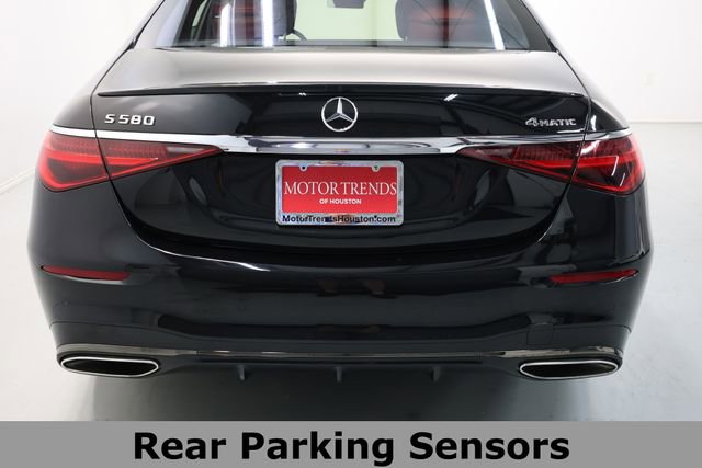 Used 2025 Mercedes-Benz S 580 4MATIC Sedan image 30