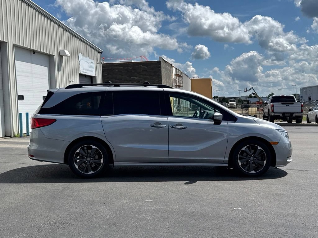 Certified 2022 Honda Odyssey Elite image 8