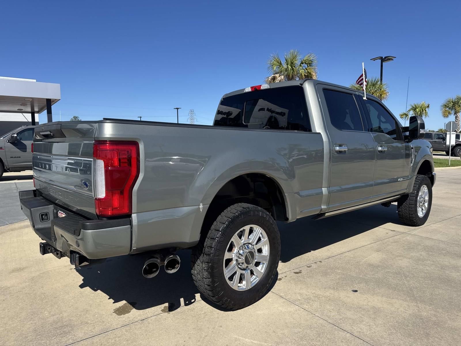Used 2019 Ford F250 Limited w/ FX4 Off-Road Package image 7