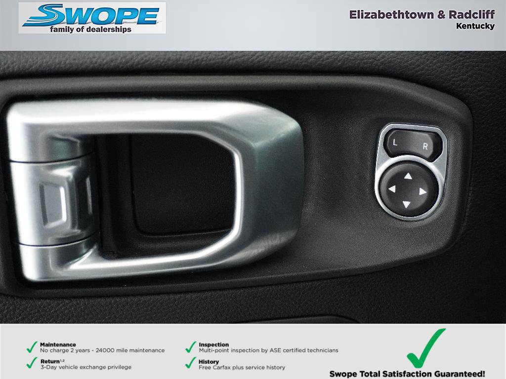 Used 2023 Jeep Wrangler Unlimited Rubicon 4xe w/ Cold Weather Group image 16