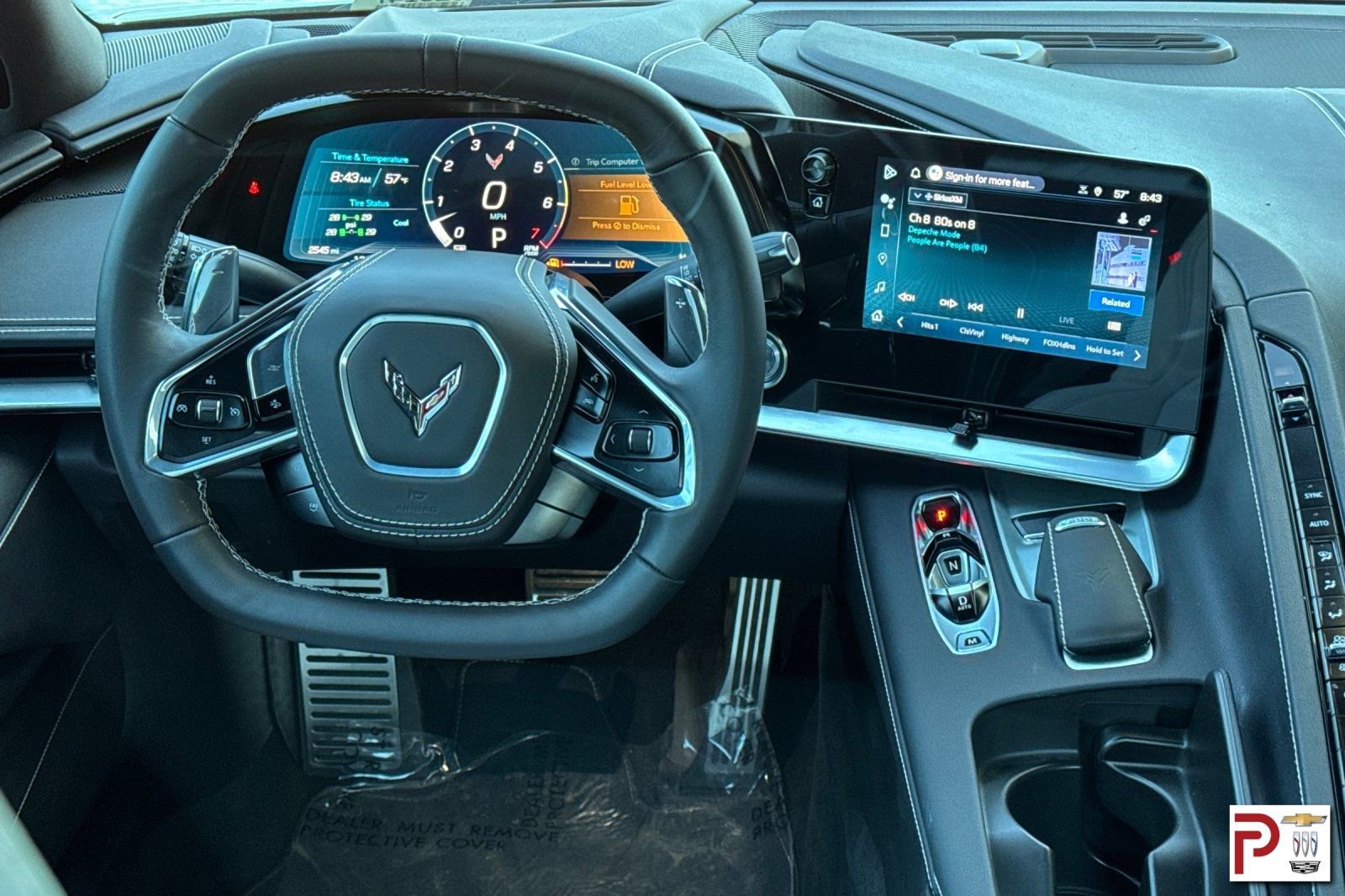 Used 2025 Chevrolet Corvette Stingray Convertible RWD image 14