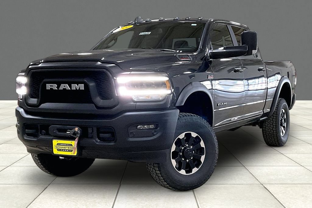 Used 2021 RAM 2500 Power Wagon AWD/4WD image 2