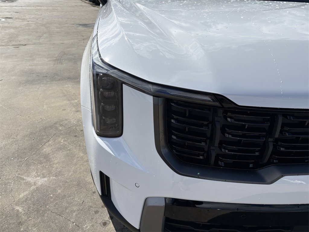 Certified 2025 Kia Sorento SX Prestige w/ Olive Brown Leather Package image 11