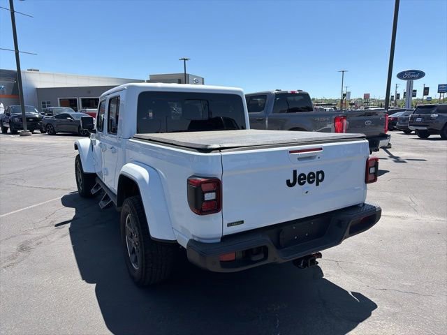 Used 2023 Jeep Gladiator Overland AWD/4WD image 14