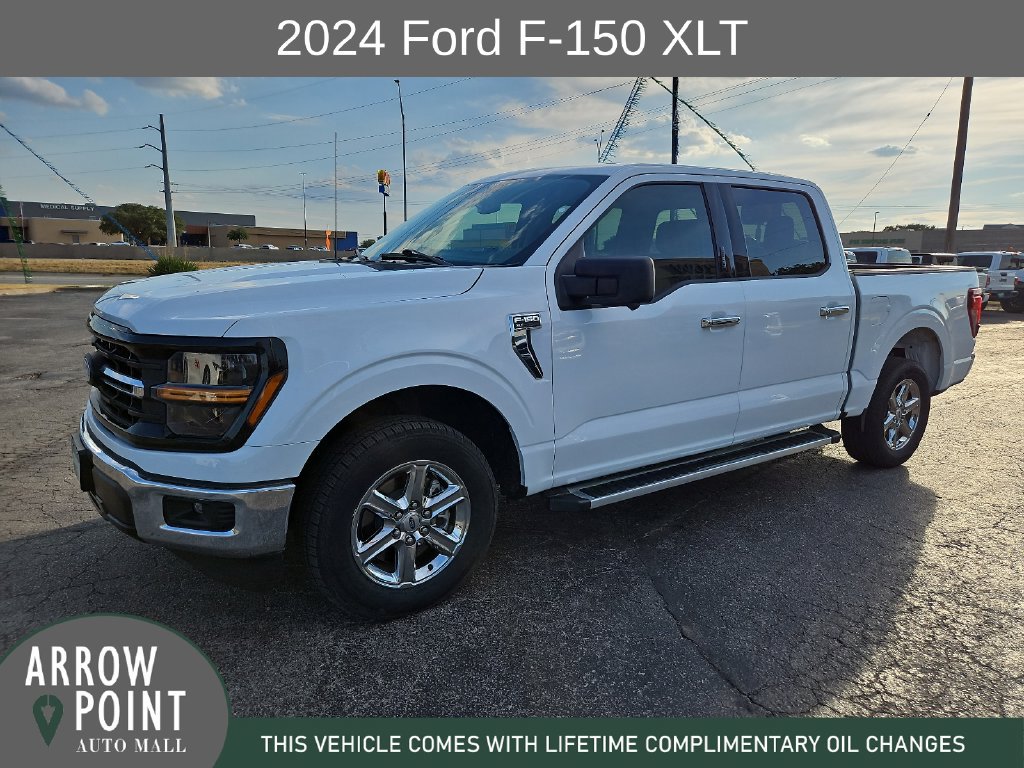 Used 2024 Ford F150 XLT w/ Mobile Office Package RWD image 5