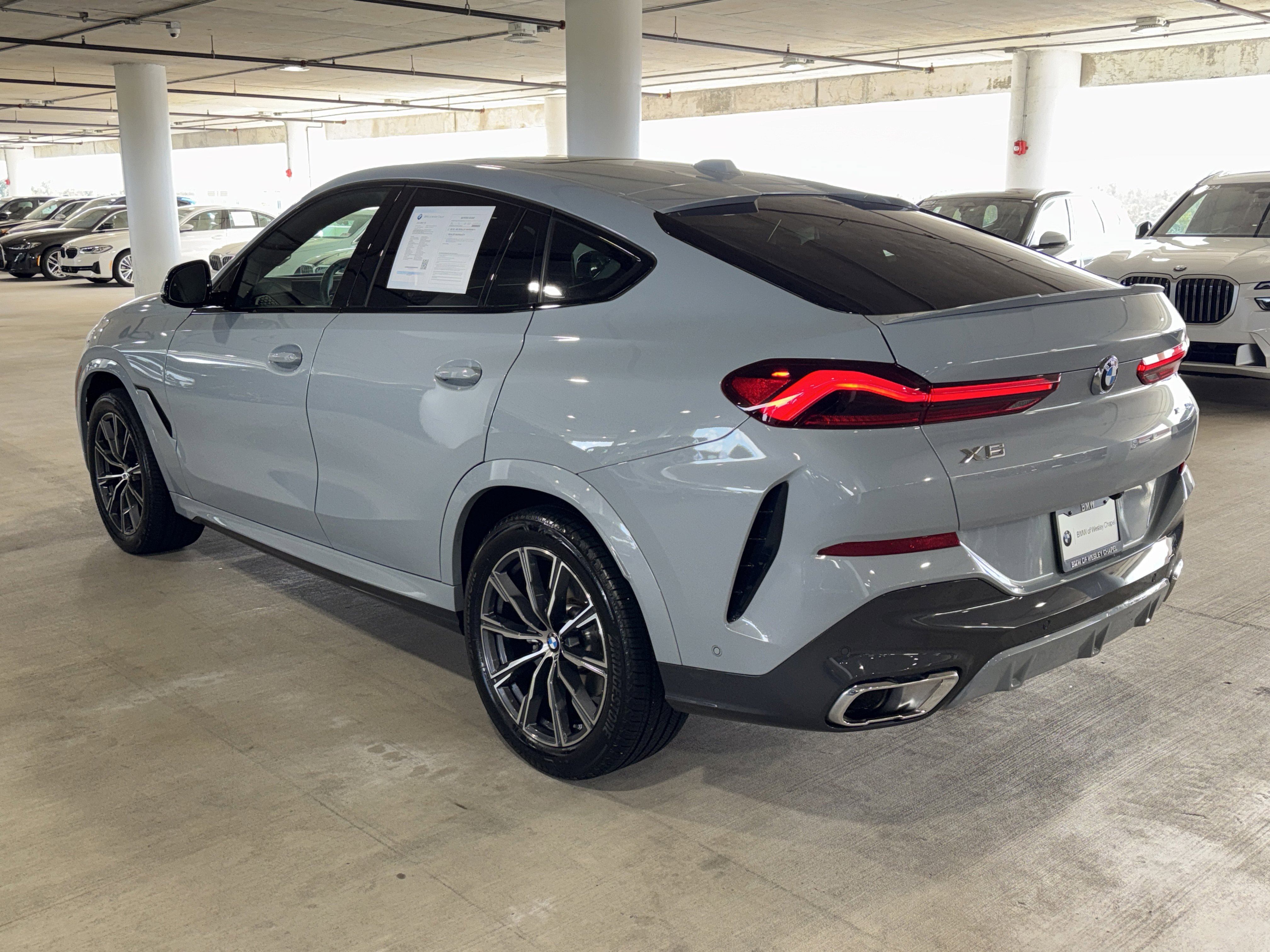 Certified 2025 BMW X6 xDrive40i image 6