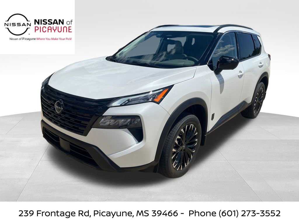 New 2026 Nissan Rogue Dark Armor