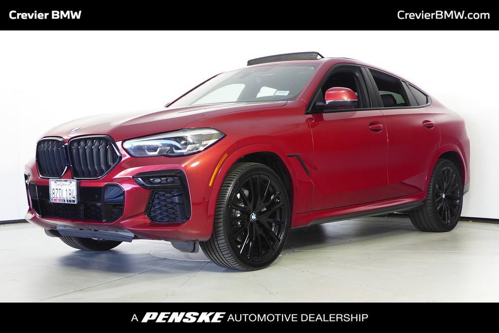 Used 2022 BMW X6 xDrive40i w/ M Sport Package image 1