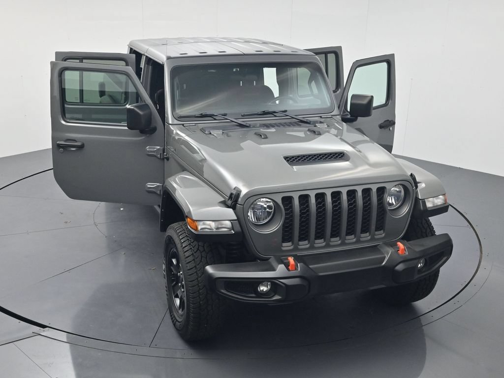 Used 2021 Jeep Gladiator Mojave w/ Auxiliary Switch Group AWD/4WD image 51