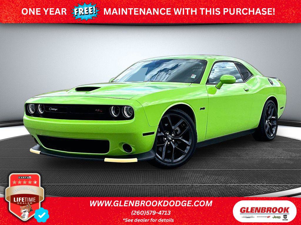 Certified 2023 Dodge Challenger R/T w/ Blacktop Package