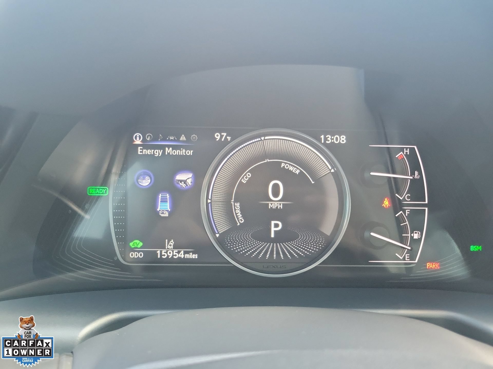 Used 2025 Lexus ES 300h w/ Technology Package FWD image 11
