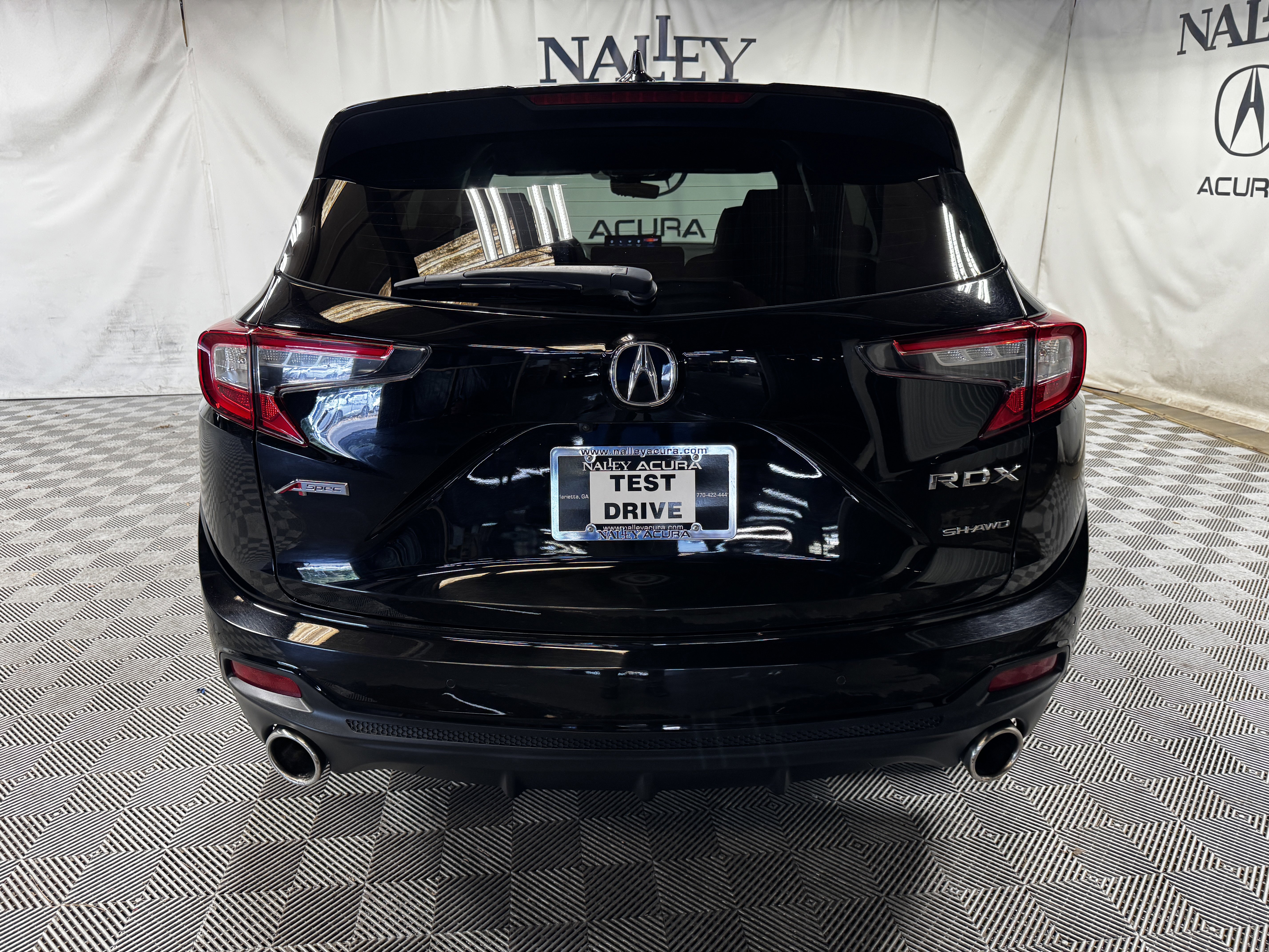 Used 2021 Acura RDX A-Spec AWD/4WD image 4
