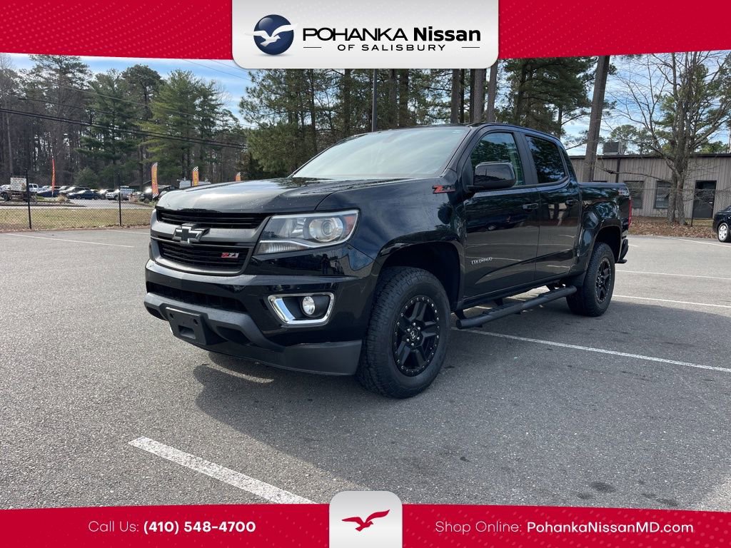 Used 2020 Chevrolet Colorado Z71