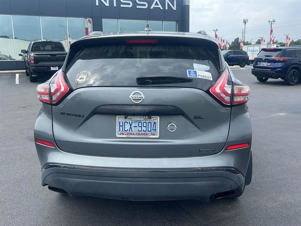 Used 2018 Nissan Murano SL w/ Midnight Edition Package FWD image 12