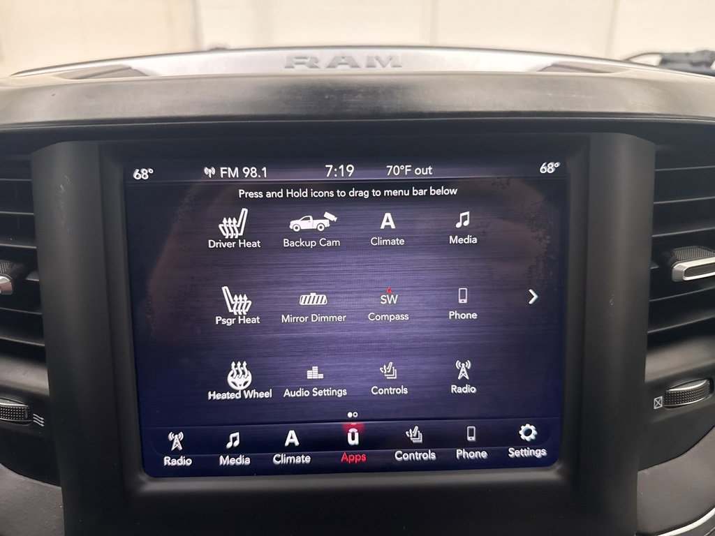 Used 2019 RAM 1500 Big Horn image 30