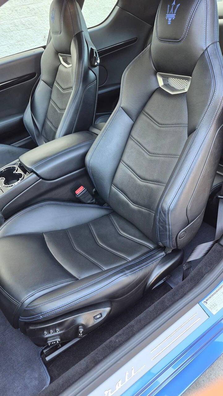Used 2017 Maserati GranTurismo Sport RWD image 45