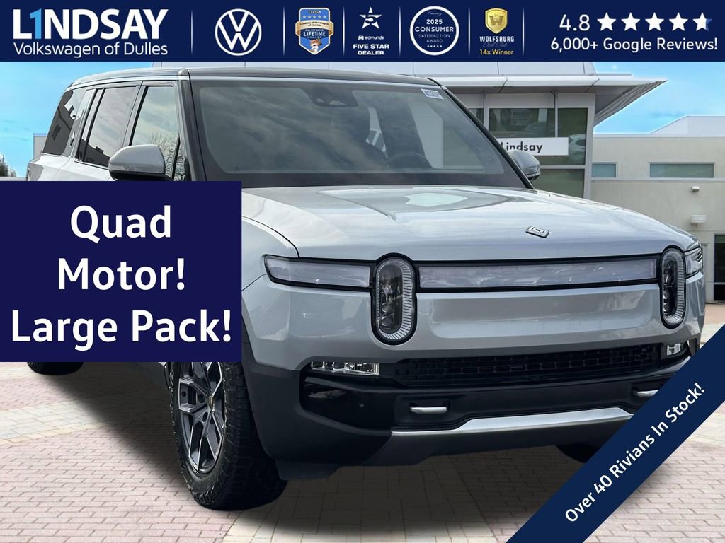 Used 2023 Rivian R1S Adventure