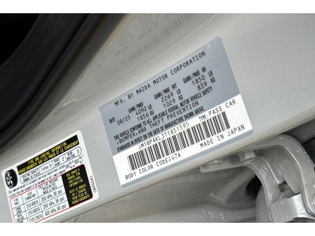 New 2026 MAZDA MAZDA3 s Sport FWD image 26