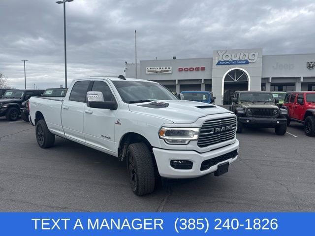 Used 2024 RAM 3500 Laramie w/ Sport Appearance Package