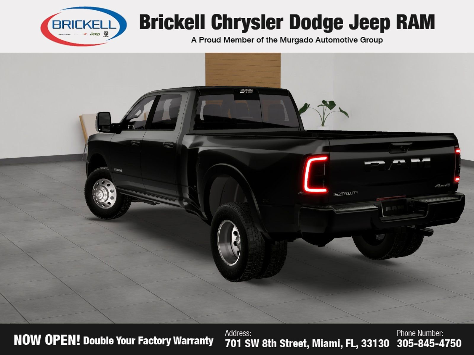 New 2026 RAM 3500 Laramie image 3