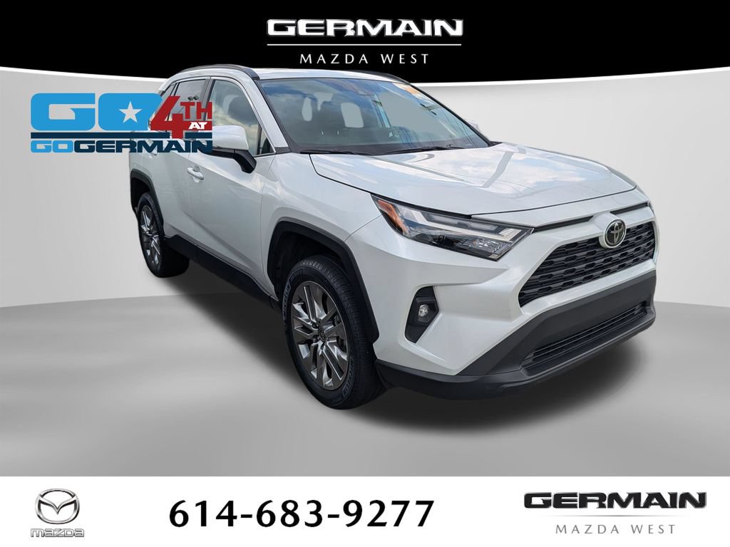 Used 2025 Toyota RAV4 XLE Premium w/ Weather Package