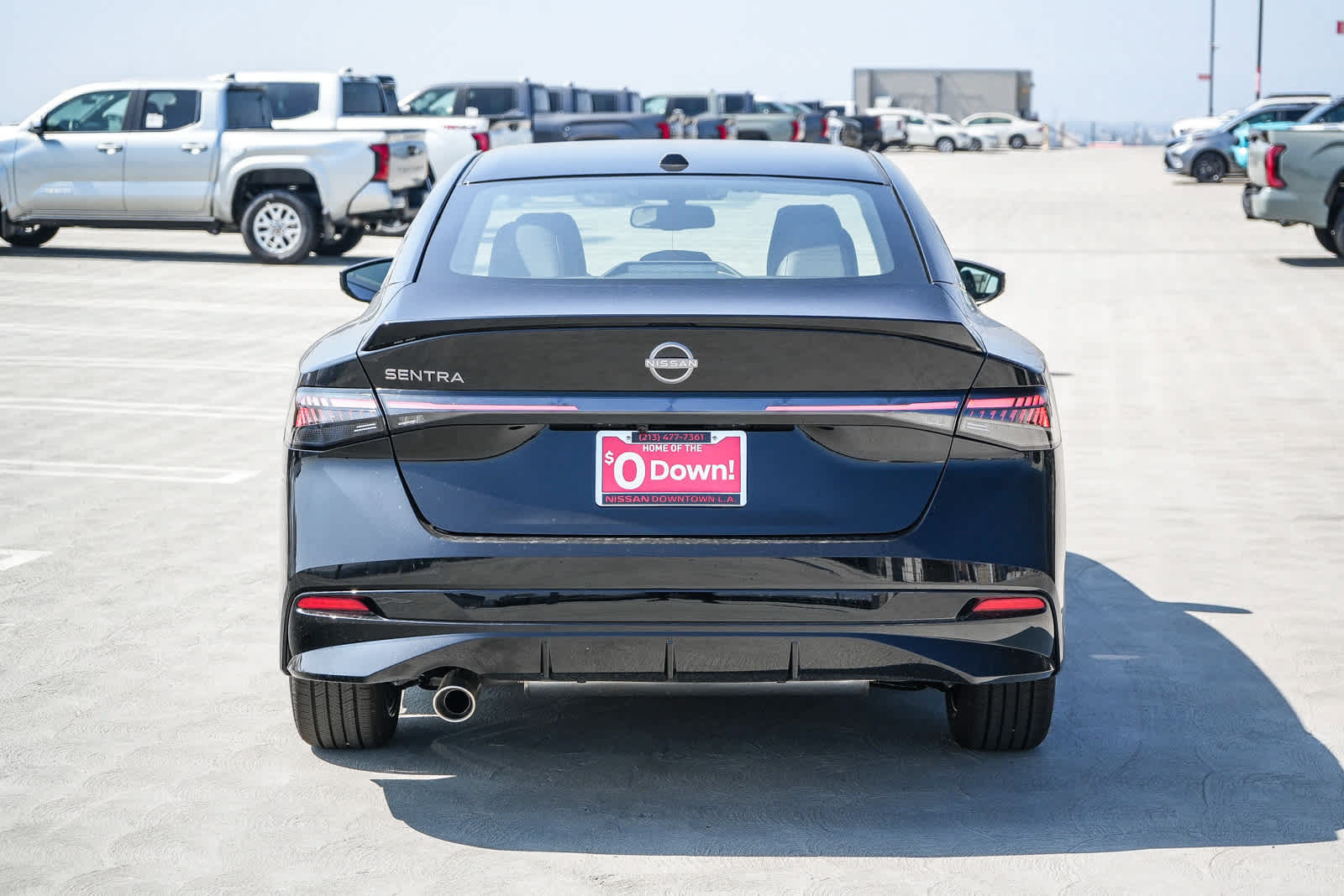 New 2027 Nissan Sentra SR w/ SR Premium Package FWD image 7