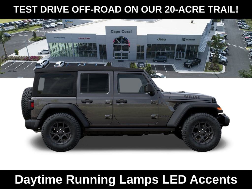 New 2026 Jeep Wrangler Willys image 21