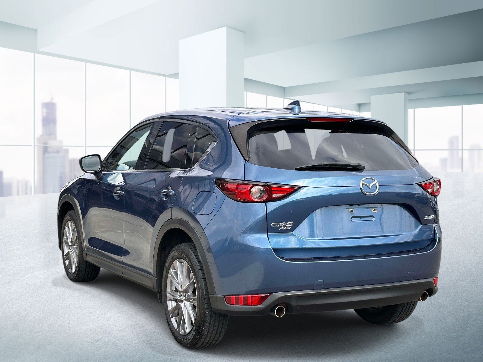 Used 2019 MAZDA CX-5 Grand Touring AWD/4WD image 3