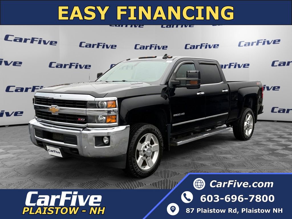 Used 2016 Chevrolet Silverado 2500 LTZ w/ Duramax Plus Package image 1