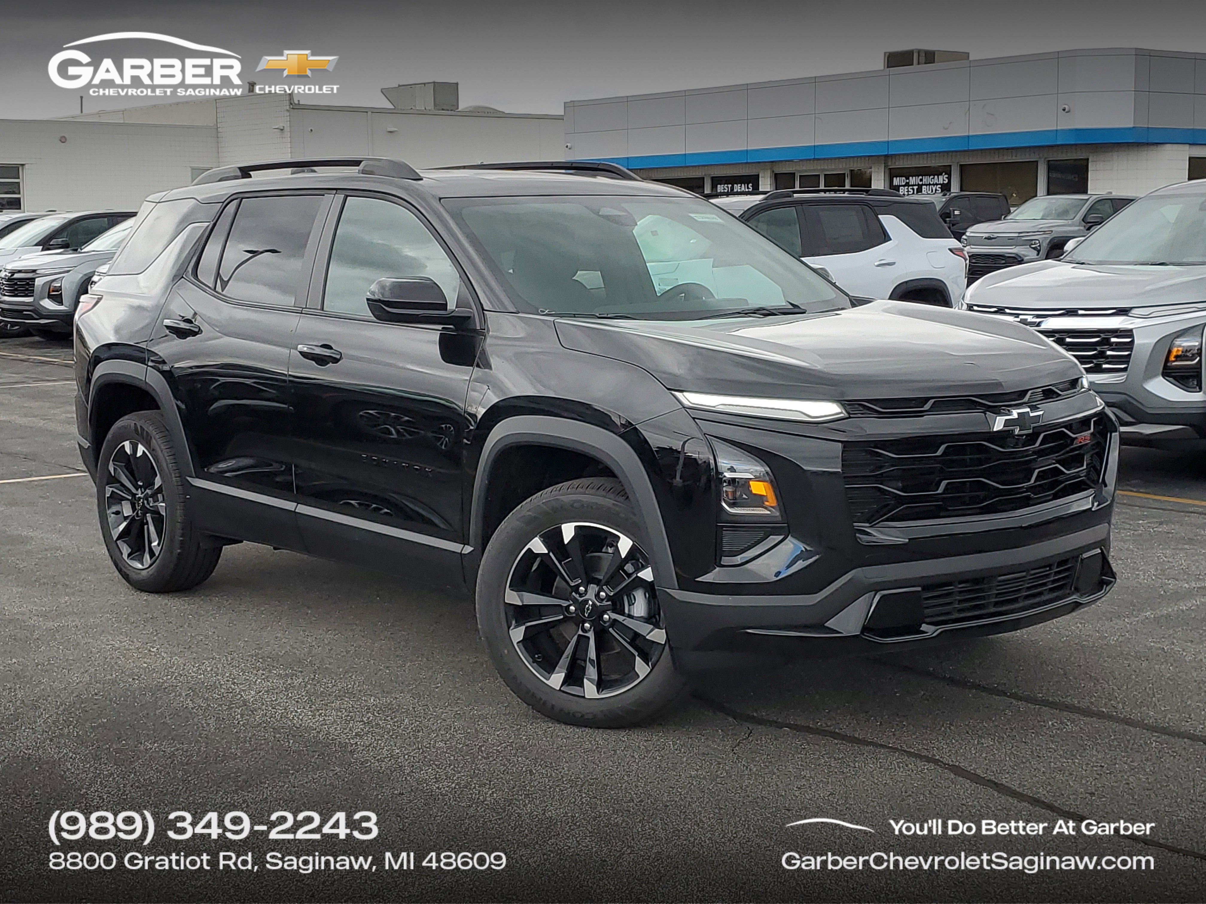 New 2026 Chevrolet Equinox RS w/ LPO, Floor Liner Package