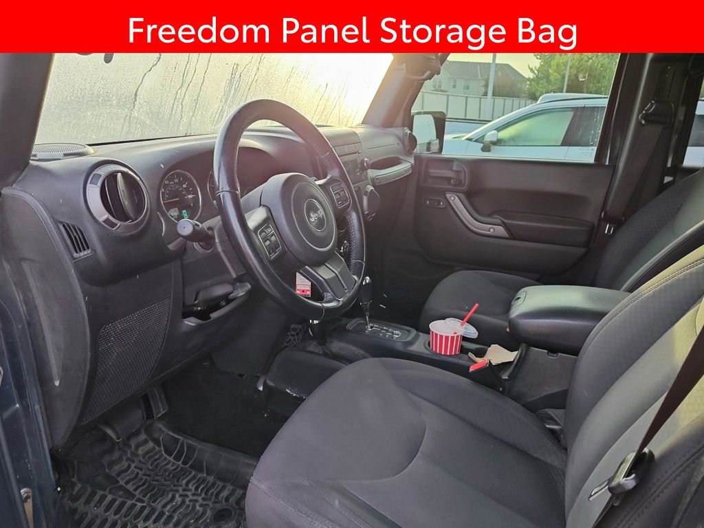 Used 2016 Jeep Wrangler Unlimited Sport w/ Quick Order Package 24S AWD/4WD image 8
