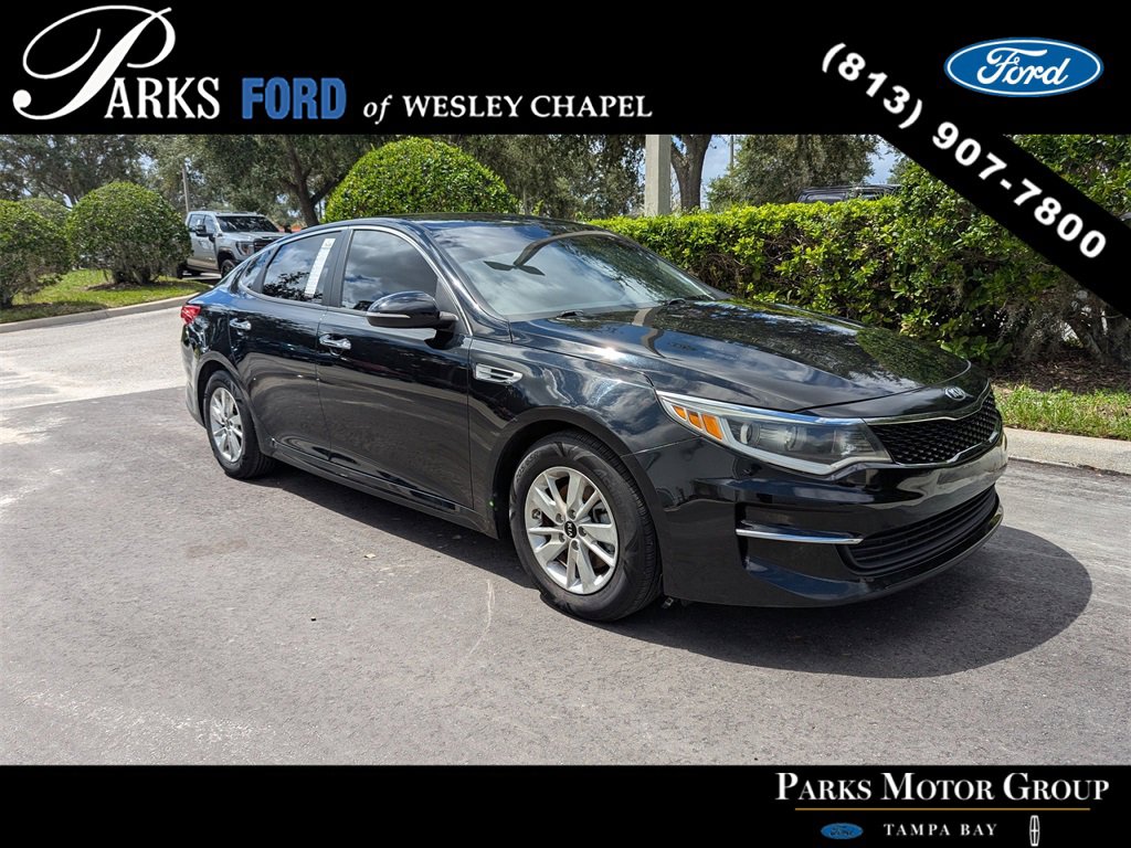 Used 2018 Kia Optima LX