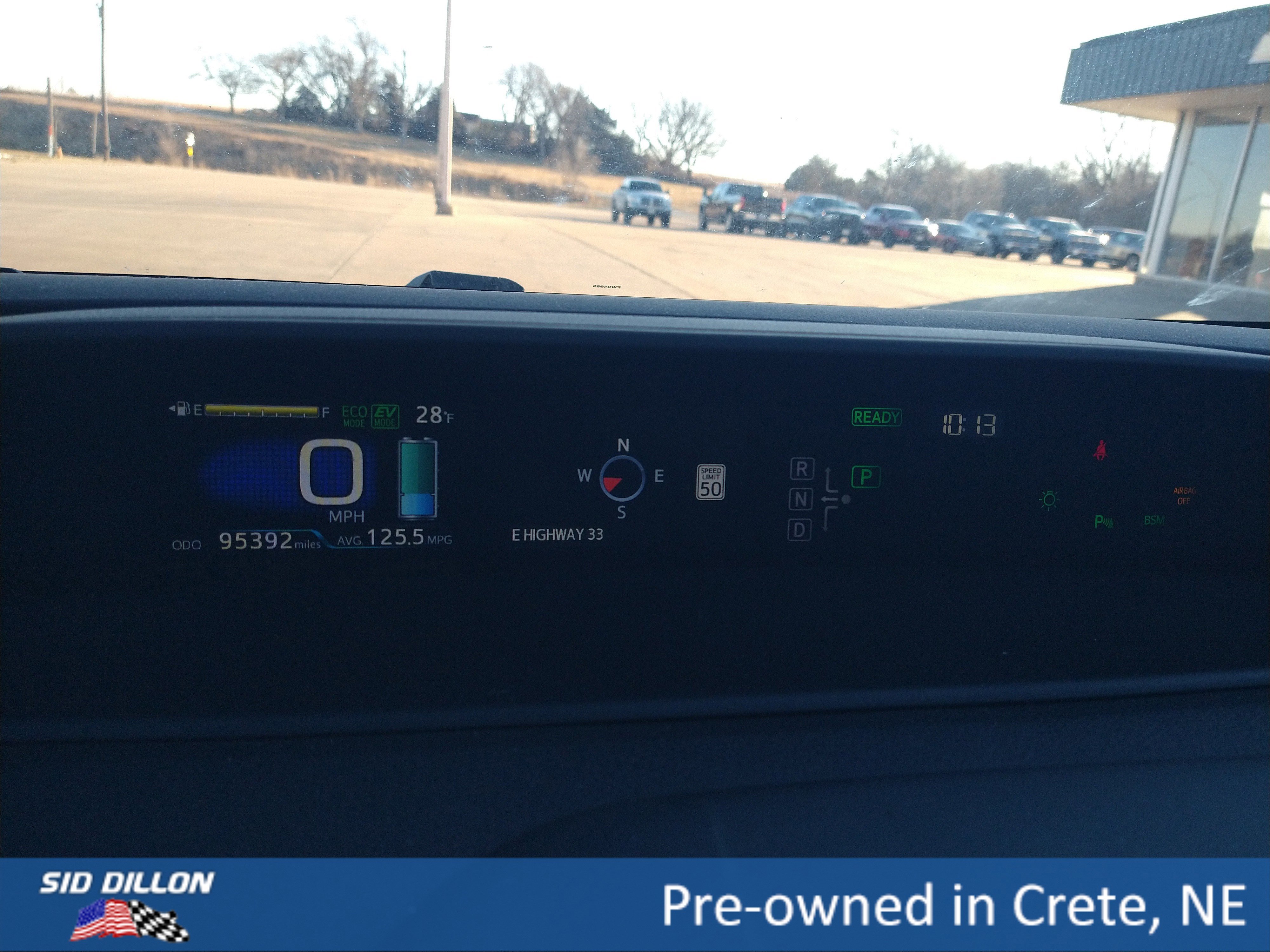 Used 2018 Toyota Prius Prime Advanced w/ Protection Package image 17