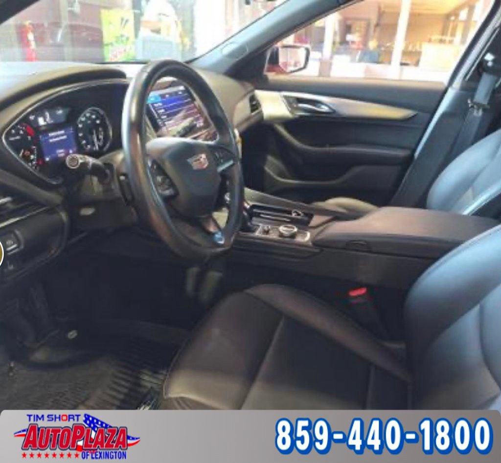 Used 2023 Cadillac CT5 Luxury w/ Sun And Sound Package AWD/4WD image 2