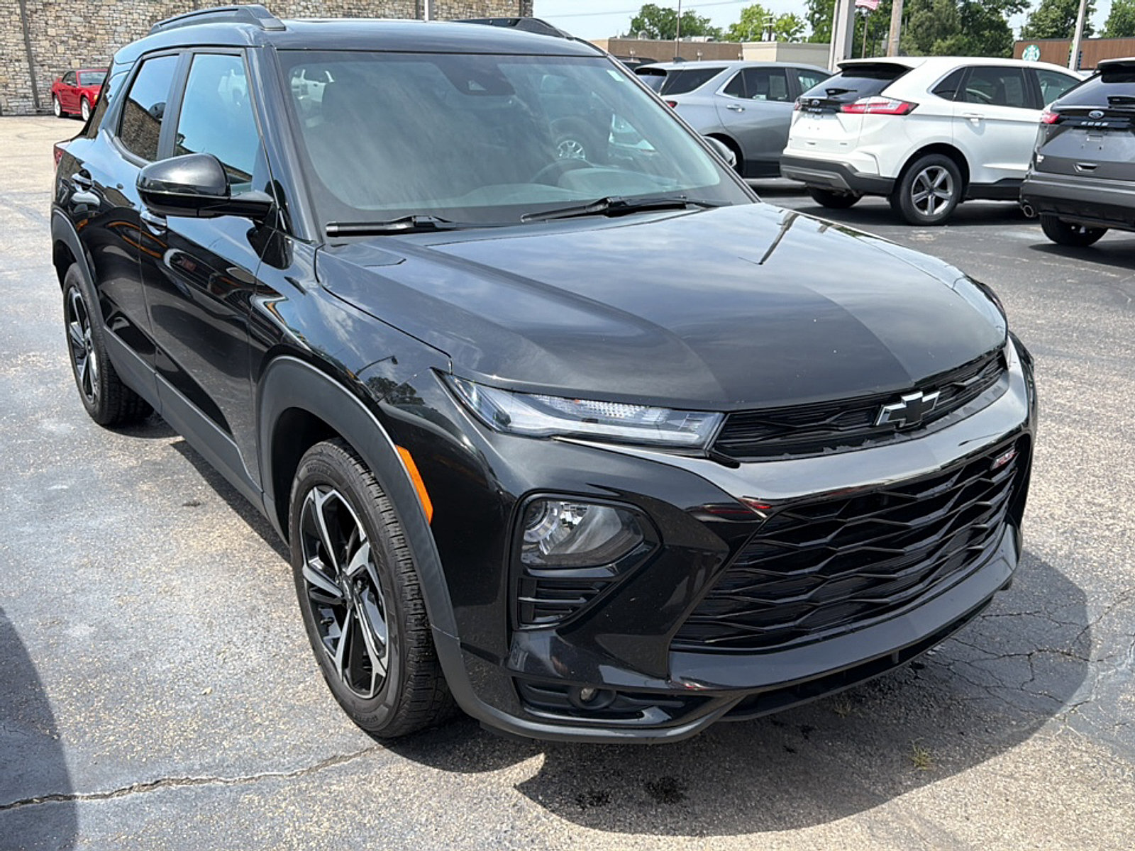 Used 2021 Chevrolet TrailBlazer RS w/ Sun and Liftgate Package FWD video 1
