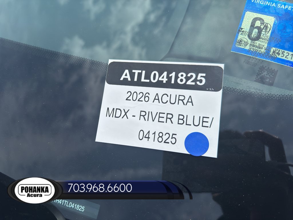 New 2026 Acura MDX w/ Technology Package AWD/4WD image 38