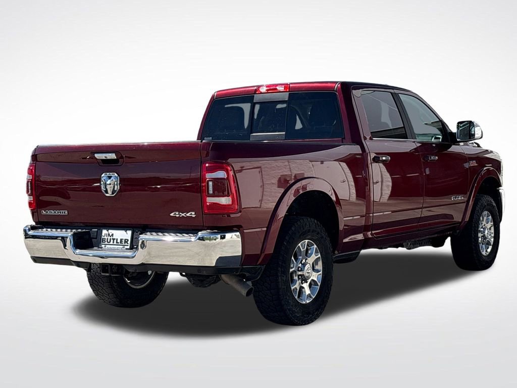 Used 2022 RAM 2500 Laramie w/ Chrome Appearance Group AWD/4WD image 7