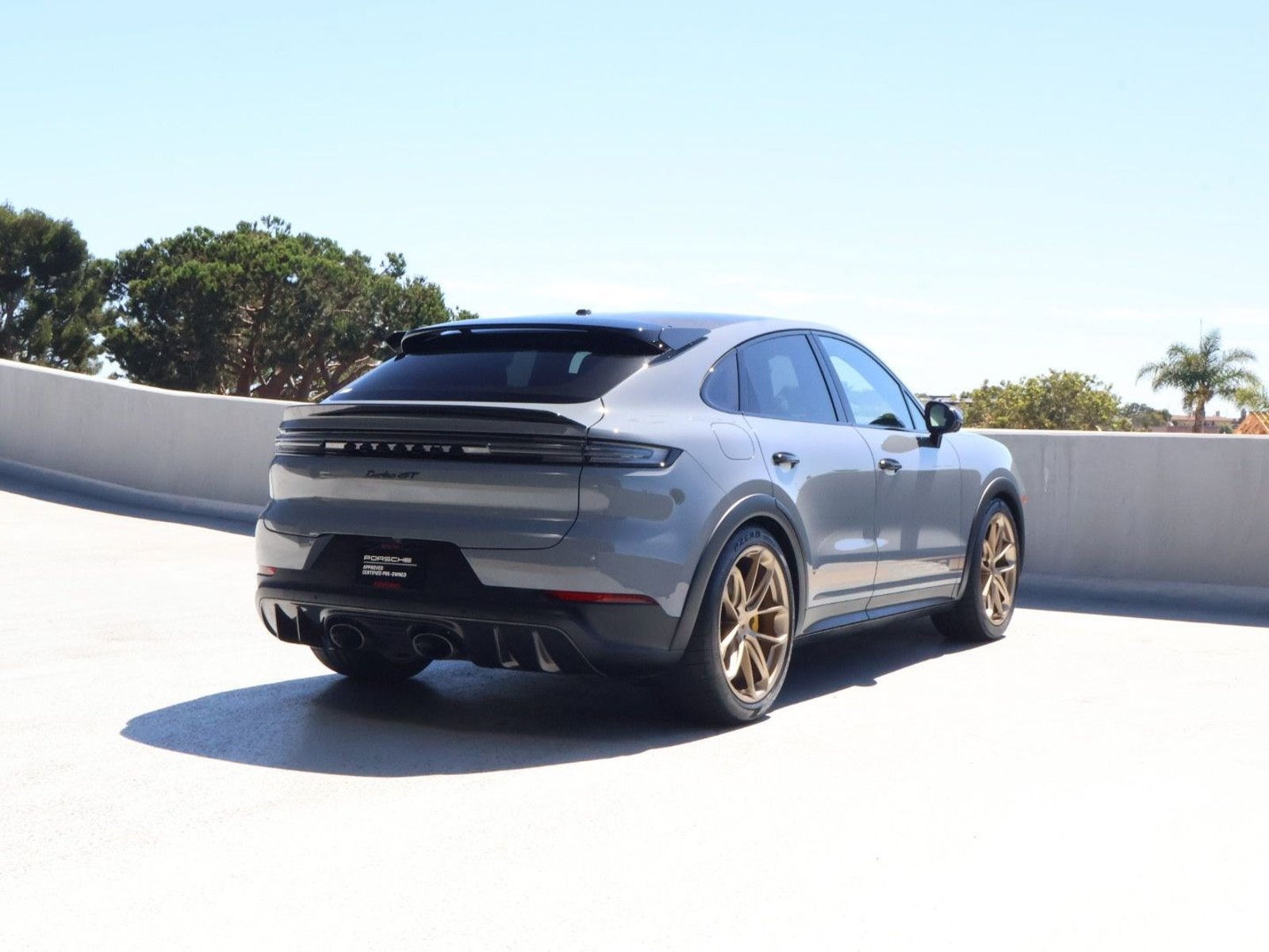 Certified 2026 Porsche Cayenne Turbo GT AWD/4WD image 9