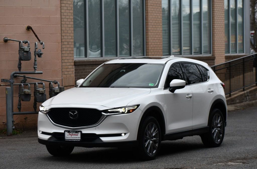 Used 2020 MAZDA CX-5 Grand Touring image 3