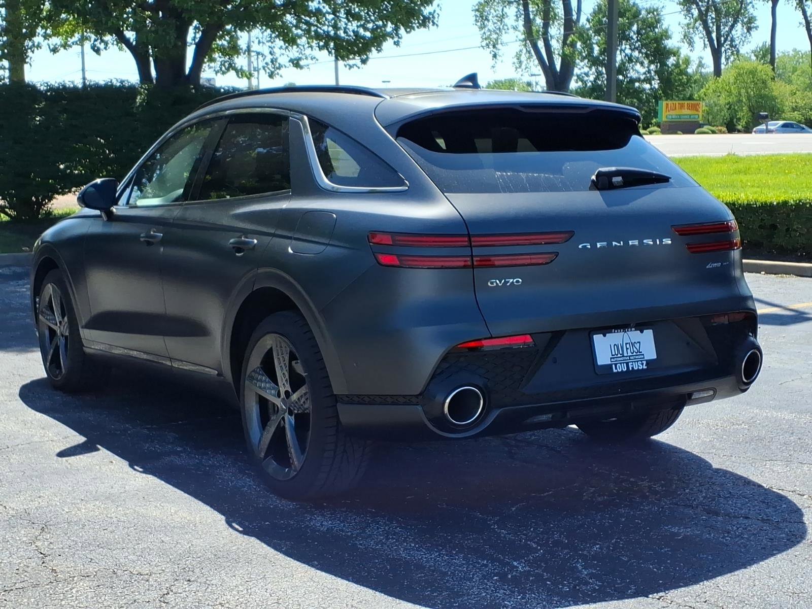 Used 2024 Genesis GV70 3.5T Sport w/ Sport Advanced Package AWD/4WD image 6