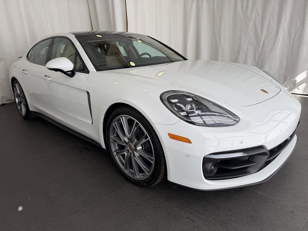 Used 2023 Porsche Panamera 4 Platinum Edition AWD/4WD image 7
