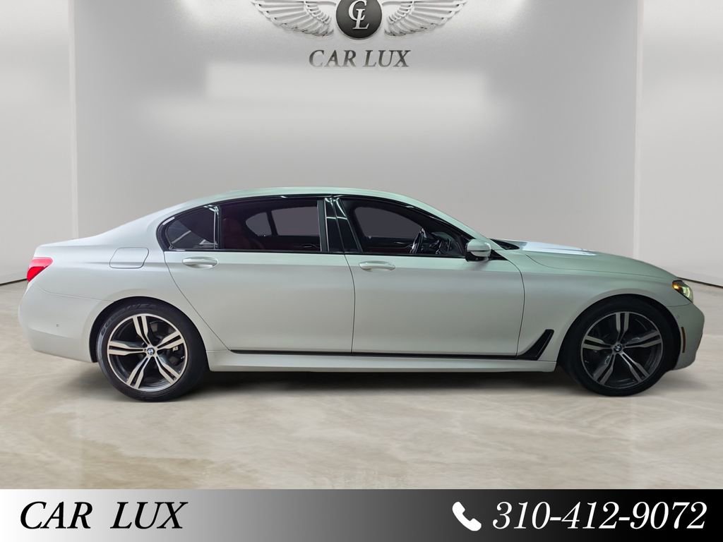 Used 2016 BMW 750i RWD image 6