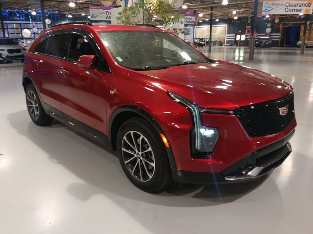 Used 2024 Cadillac XT4 Sport w/ Active Safety Package AWD/4WD video 1