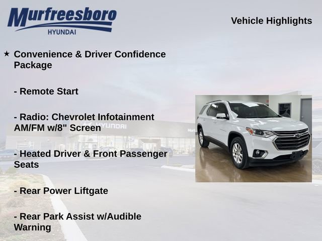 Used 2019 Chevrolet Traverse LT image 5