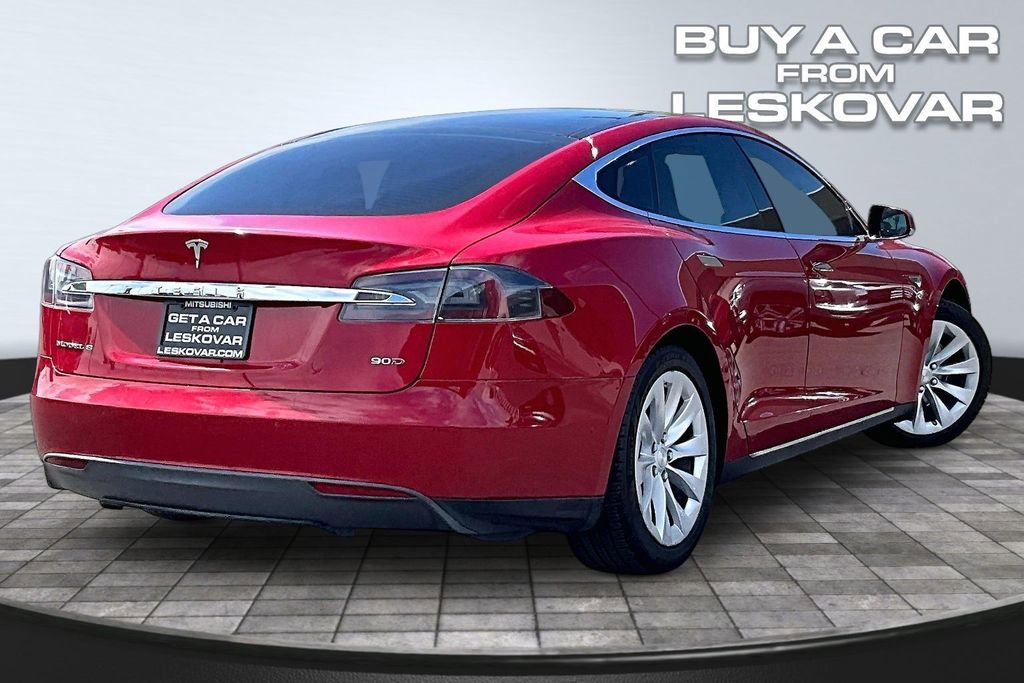 Used 2016 Tesla Model S 90D AWD/4WD image 13