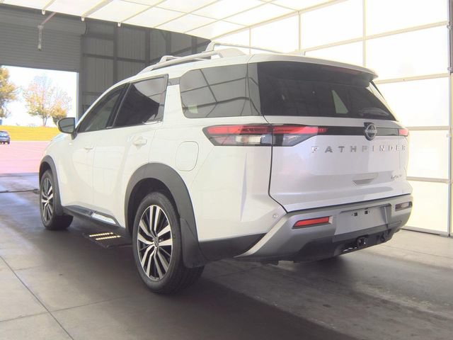 Used 2025 Nissan Pathfinder Platinum w/ Cargo Package FWD image 9
