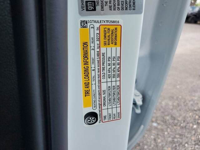 New 2026 GMC Sierra 2500 Pro w/ 1SA Pro Safety Plus Package AWD/4WD image 32