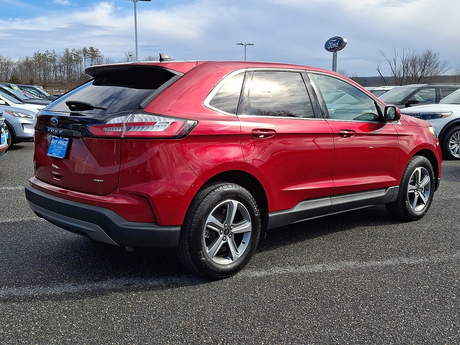 Certified 2024 Ford Edge SEL w/ Convenience Package image 6